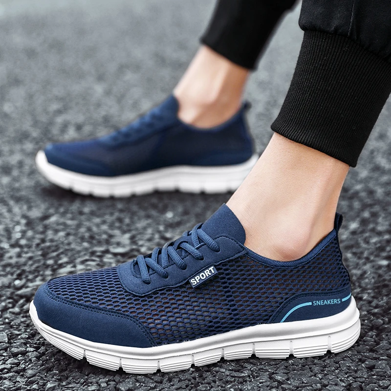 Men Shoes Summer Soft Loafers Lazy 