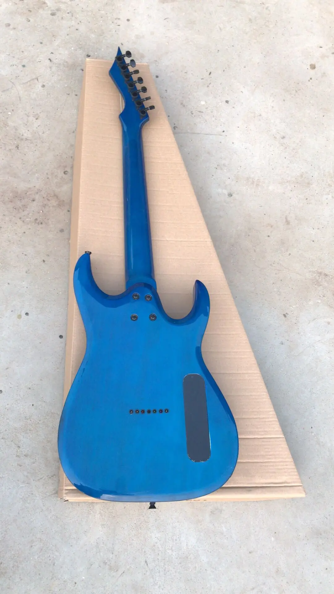 Новое поступление электрическая гитара с 7 струнами для левой руки высокое