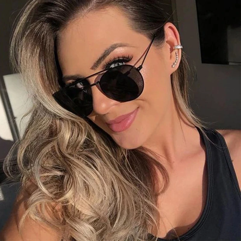 

ONEVAN 2021 Metal Polygon Men Sunglasses Brand Designer Sun Glasses Women Round Luxury Vintage Driving Oculos De Sol Gafas uv400