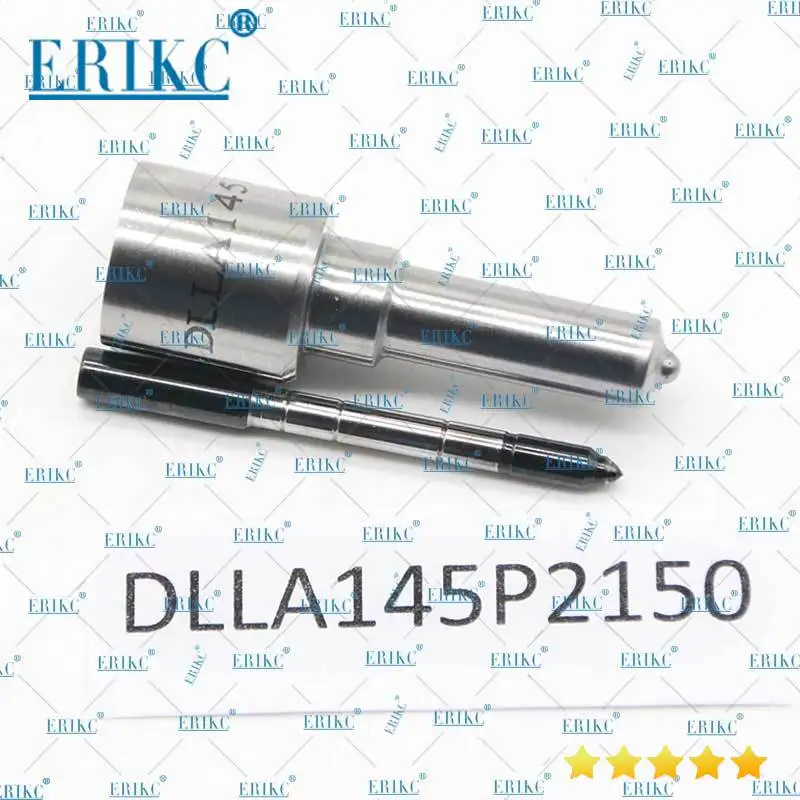 ERIKC DLLA145P2150 Топливная форсунка DLLA 145P 2150 (0445172150) CR дизельная Форсунка для BOSCH euro5
