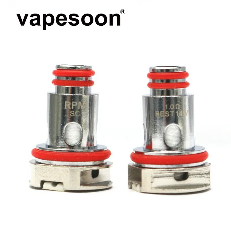 50 шт. vapesoon-RPM 0 3 4 6 8 Ом катушечный сердечник для RPM4/Morph/Nord 4/Thallo/NORD X/SCAR-P3/SCAR-P5/RPM Lite