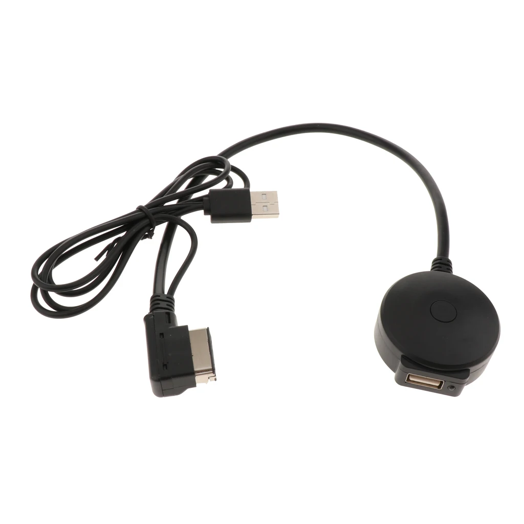 Автомобильный Bluetooth AUX приемник кабель и USB адаптер для VW Audi A4 A5 A6 A8 Q5 Q7 аудио медиа