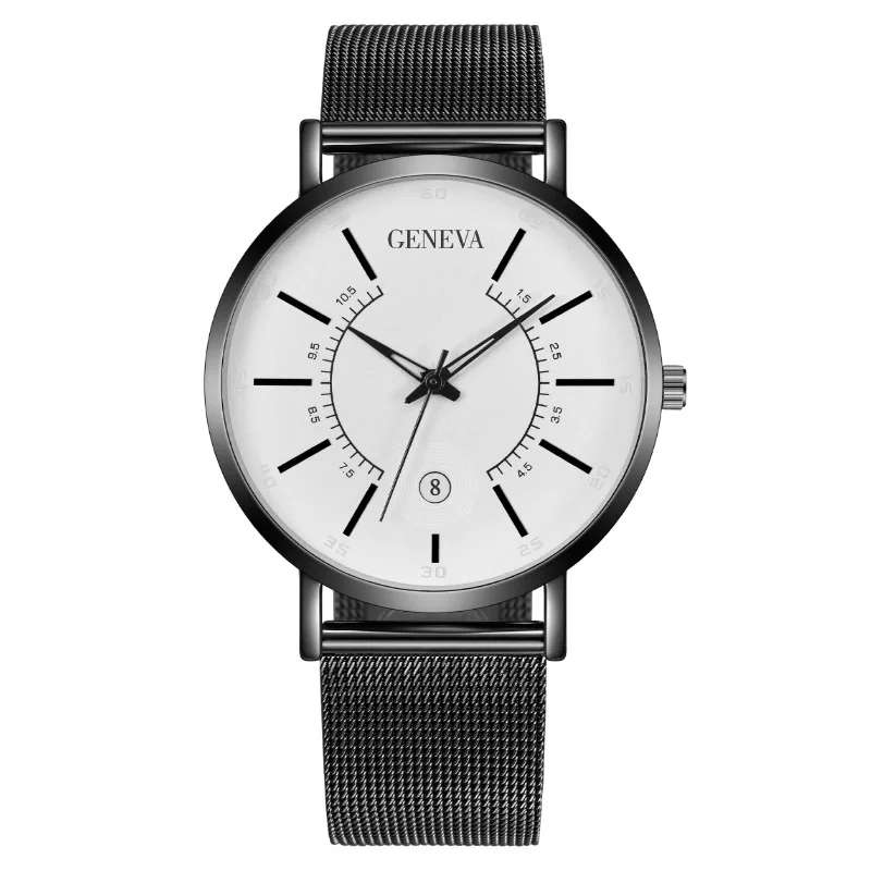 2020 New Fashion Mens Watches Top Luxury Brand Sport Quartz Chronograph Date Wristwatch Business Mens Watches