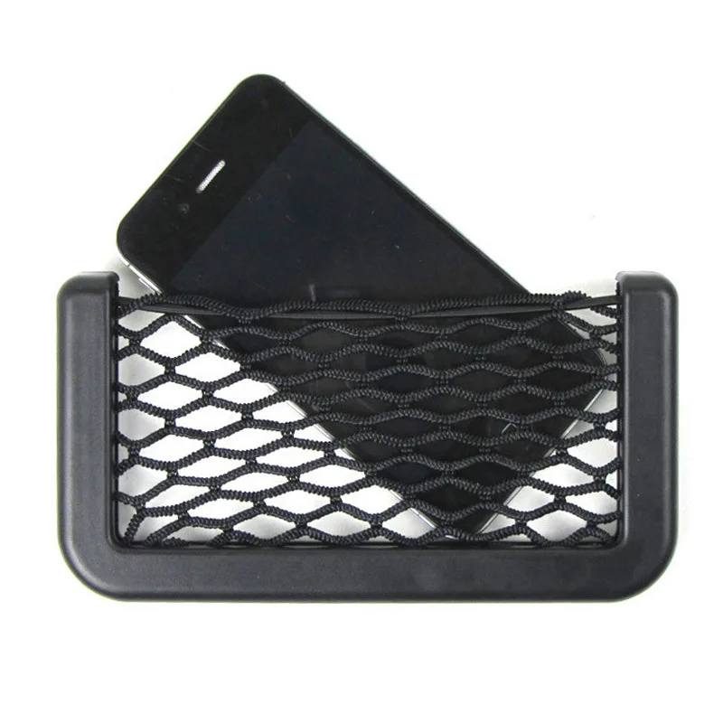 Car Net Bag Phone Holder Storage Pocket Organizer For UAZ 31512 3153 3159 3162 Simbir 469 Hunter Patriot Accessories | Автомобили и