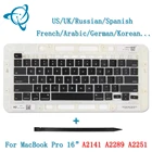 A2141 A2289 A2251 колпачки для клавиш ноутбука Macbook клавиши колпачок для клавиатуры ножницы ремонт USUKИспанскийрусскийфранцузскийнемецкий... 2020