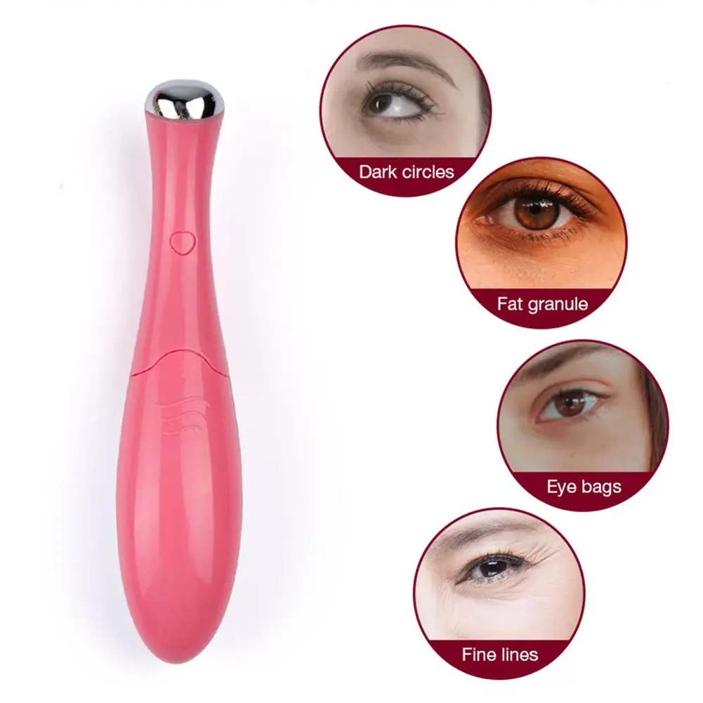 Электрическое устройство для массажа глаз Mini Dark Circle Puffiness удаление одним