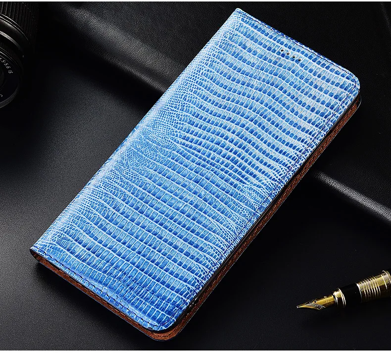 Чехол-книжка из натуральной кожи с узором ящерицы для huawei Honor 20 Pro/Honor 20/Honor 20S сумочка для телефона чехол