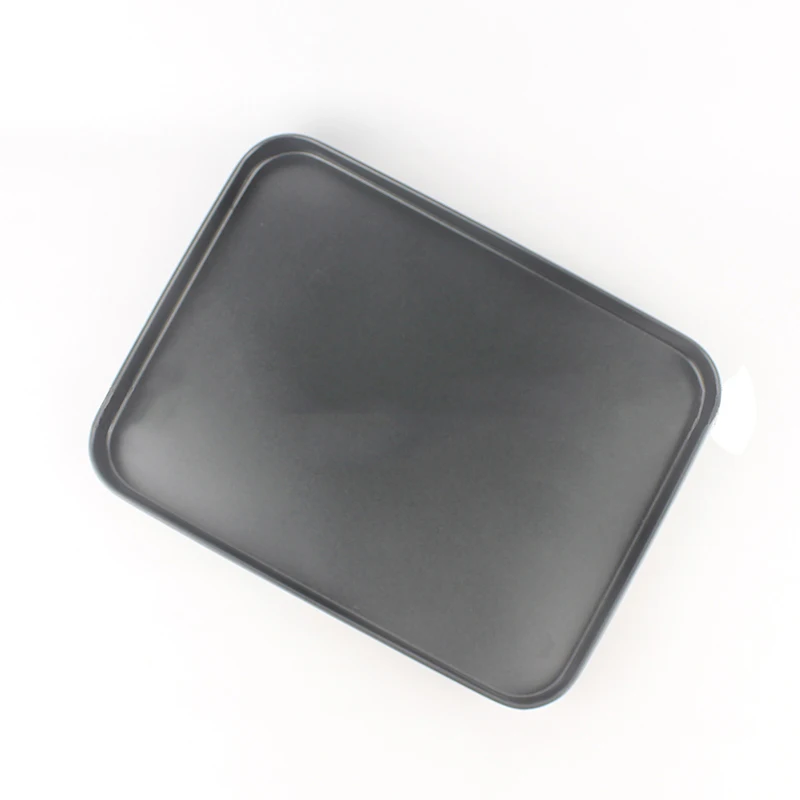 Два Размеры прямоугольное для выпечки кастрюли углерода Сталь форма хлеба с
