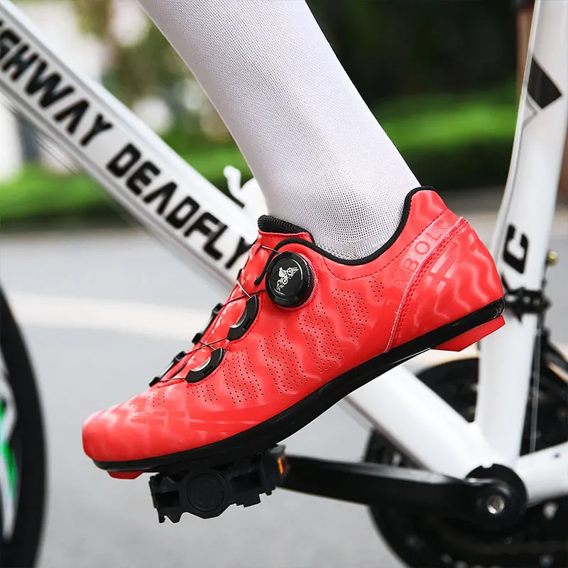 

Summer Speed Cycling Flat Shoes MTB Route Men Sports Road Dirt Bike Sneakers Racing Women Bicycle Mountain Spd Footwear Cleat