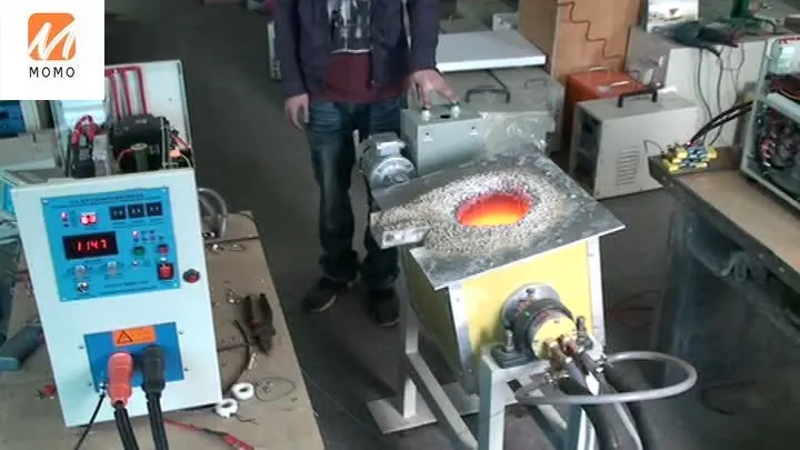 

Customized 40KW High Frequency Heater Machine Induction Heating Equipment