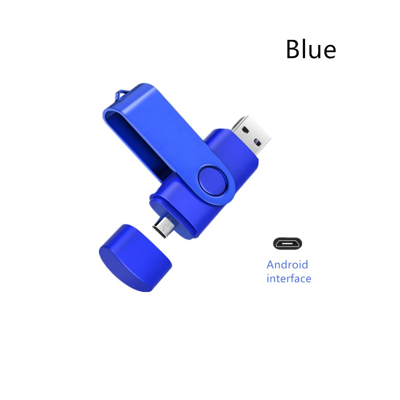 OTG USB флеш накопитель для Android смартфон 2 в 1 высокая скорость 8 ГБ 16 32 64 128 USB|USB