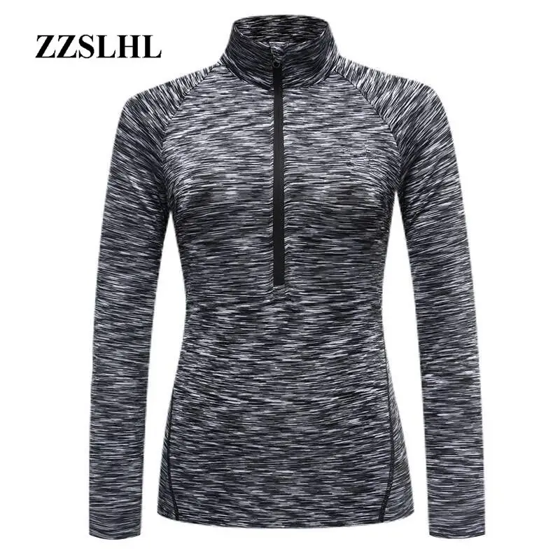 2018 женская футболка с круглым вырезом для фитнеса и йоги быстросохнущая