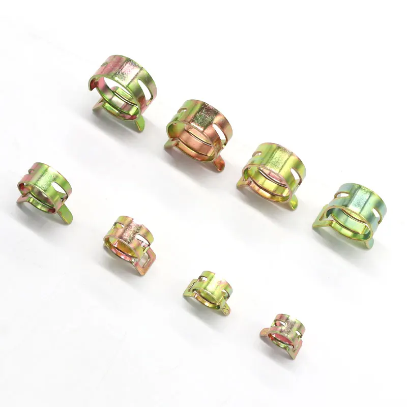 10 шт. пружина из марганцевой стали оцинкованный эластичный шланг | Строительство