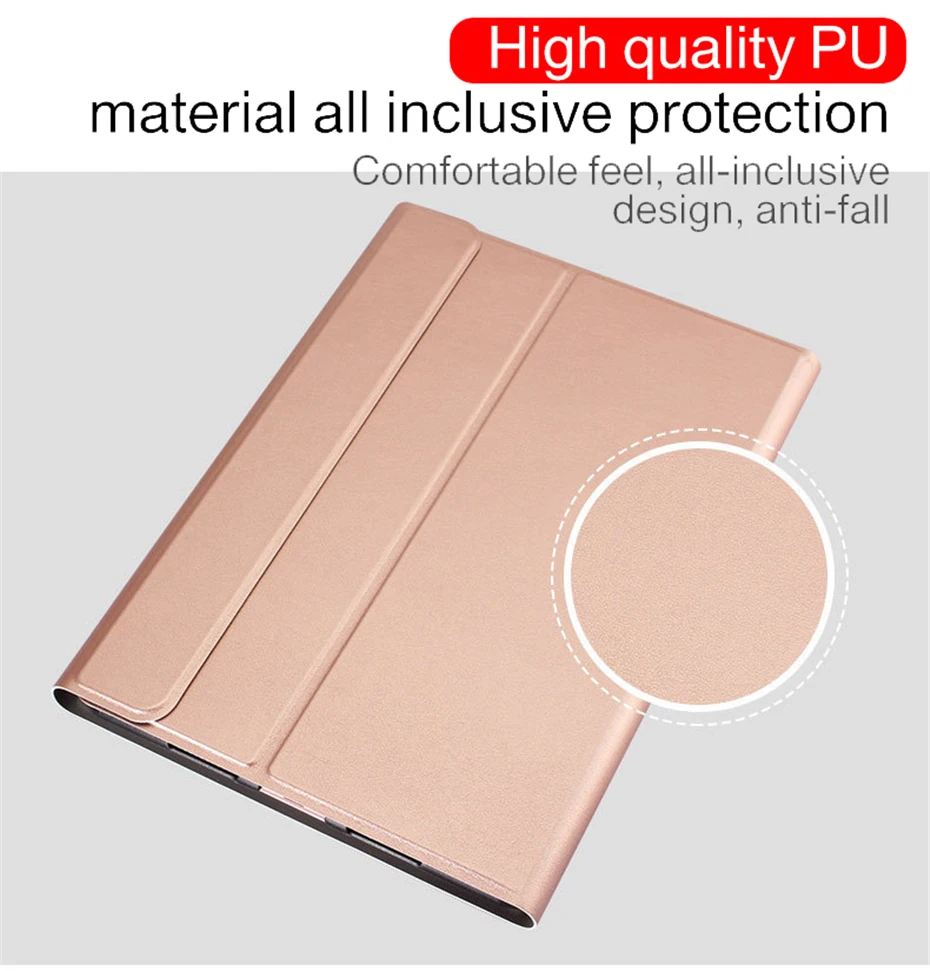 Кожаный чехол с Bluetooth клавиатурой для iPad Mini 2 3 планшета 1 планшета|Чехлы планшетов