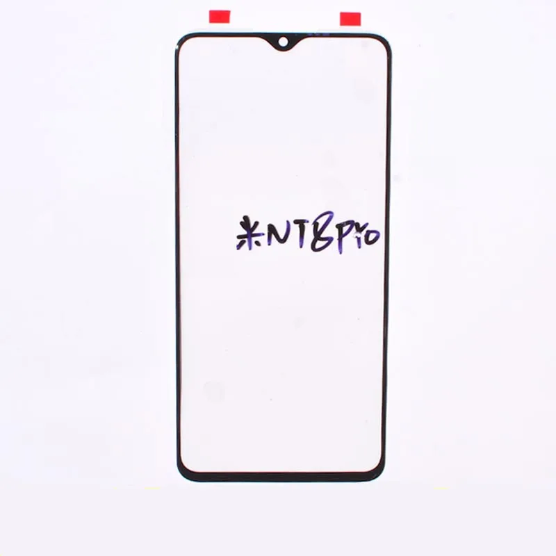 Внешний экран Note8 Pro для Xiaomi Redmi Note 8 передняя сенсорная панель ЖК дисплей