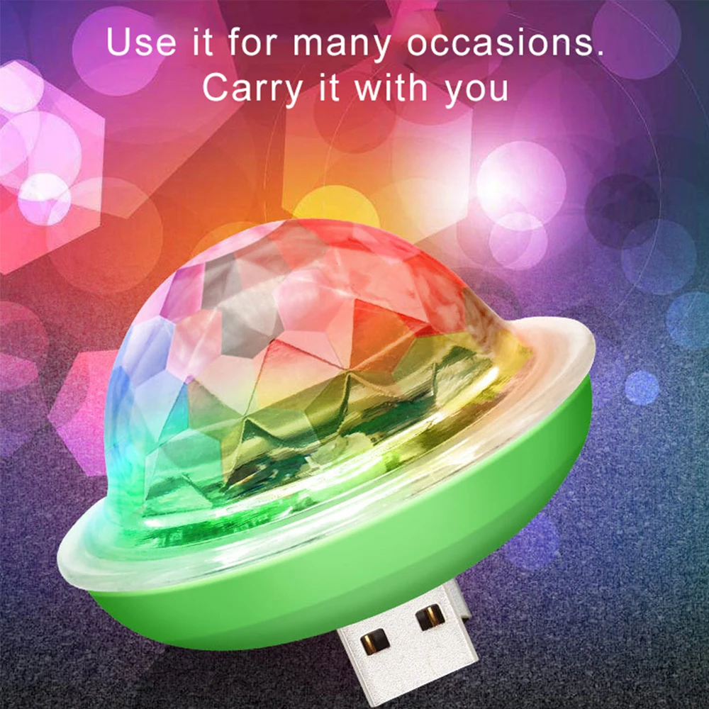 Модернизированный светодиодный интерьер автомобиля декоративная лампа