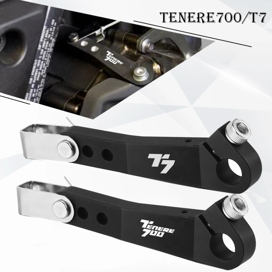 

Удлинитель рычага сцепления для YAMAHA TENERE 700 T7 19-21, легкая система рычагов сцепления, мягкий рычаг сцепления, совместим с одним пальцем