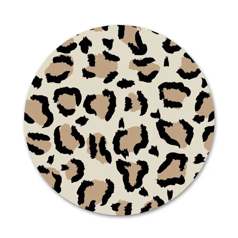 58 мм с леопардом тигром значок брошь заколка аксессуары для одежды рюкзак