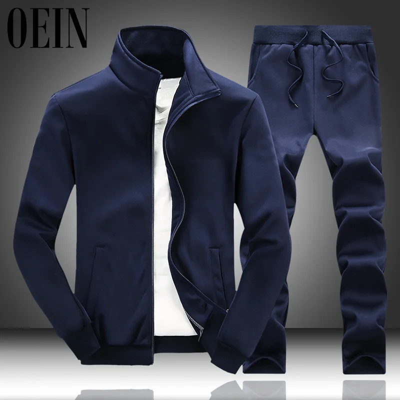 

Мужской спортивный костюм OEIN, блейзер и брюки, весна