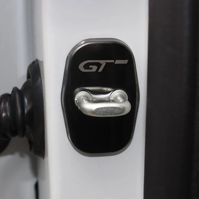 Авто Стайлинг автомобиля Защита для дверного замка крышка чехол Peugeot 208 308 408 508 2008