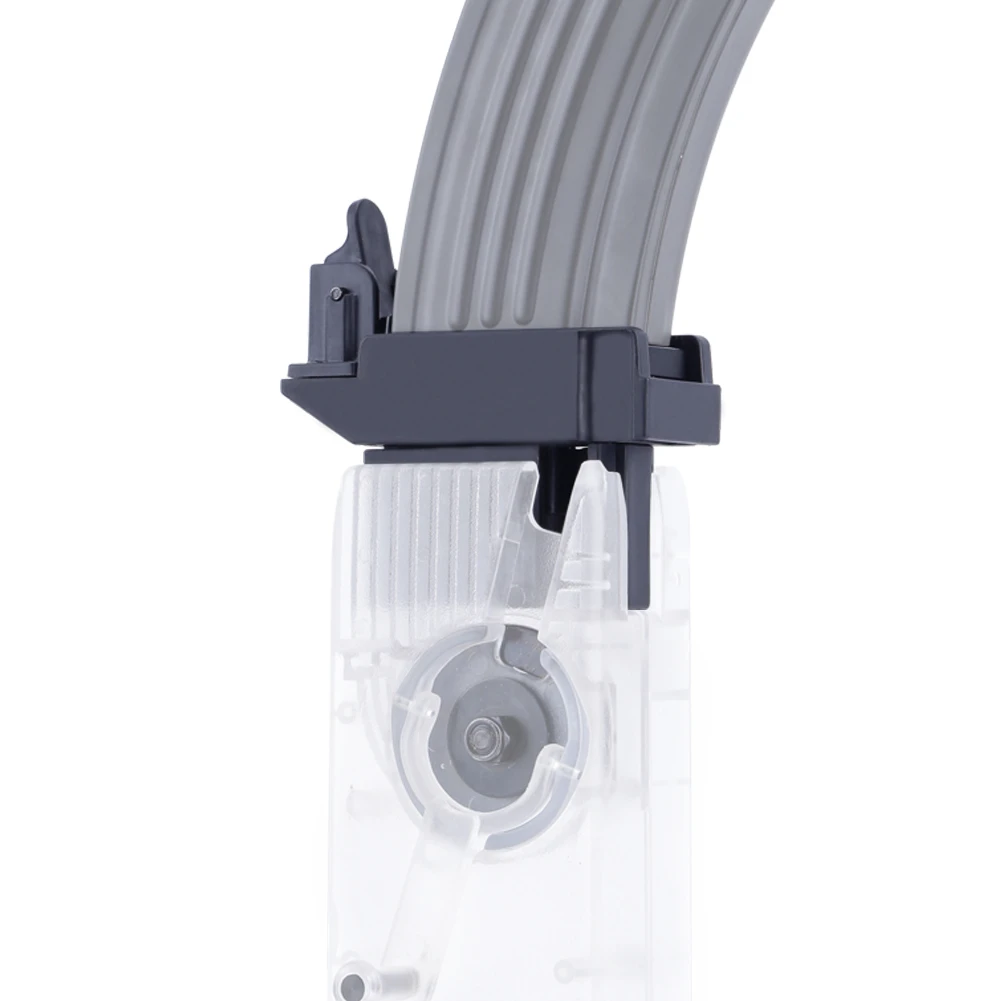 Тактический Страйкбол Пейнтбол 1000rd патронов пластик BB скорость погрузчик M4