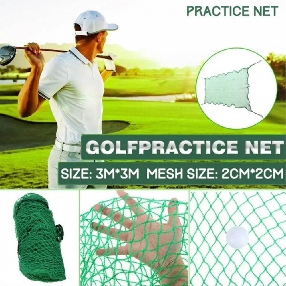

Folding 210D Nylon Cloth Home Travel Golf Training Net Golf Chipping Net Lawn Indoor Exercise Training Aid Golf Practice Net