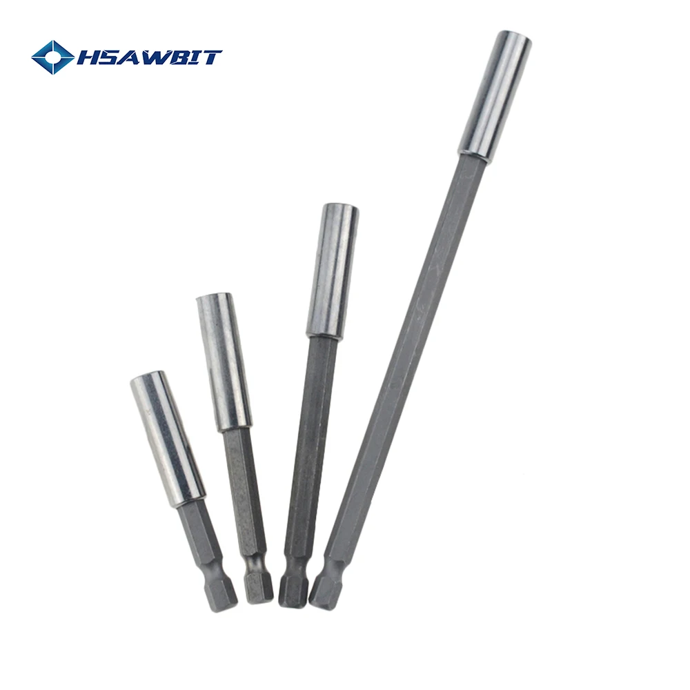 

1/4 "держатель для отвертки с длинной ручкой и шестигранным хвостовиком