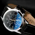 Мужские спортивные часы модные часы Geneva, кварцевые часы с кожаным ремешком, мужские часы hodinky, мужские часы, мужские часы uhr herren