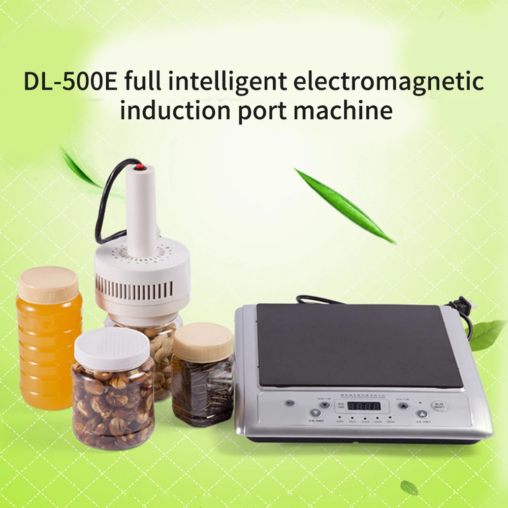 Electromagnetic induction size mouth machine sealing machine DL-500 bottle cap bottle sealing aluminum foil sealing machine