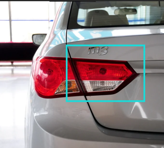 

Автомобильные аксессуары, детали для внутреннего заднего фонаря в сборе для Haima M3 2013-2016