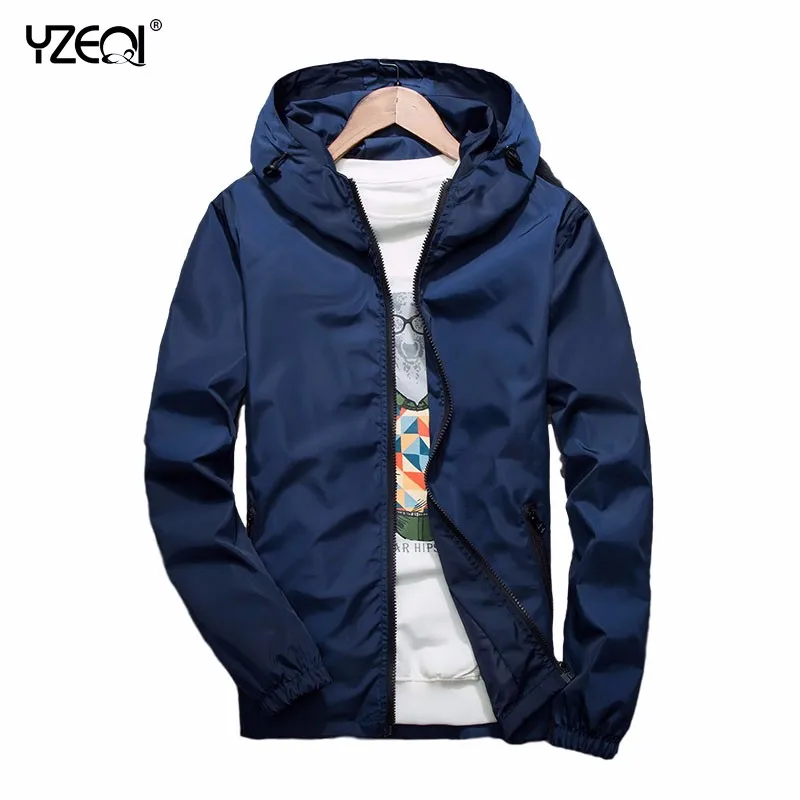 

Новая повседневная ветровка Yzeqi, Женская куртка, модная женская ветровка, свободные повседневные пальто, тонкая Солнцезащитная верхняя оде...