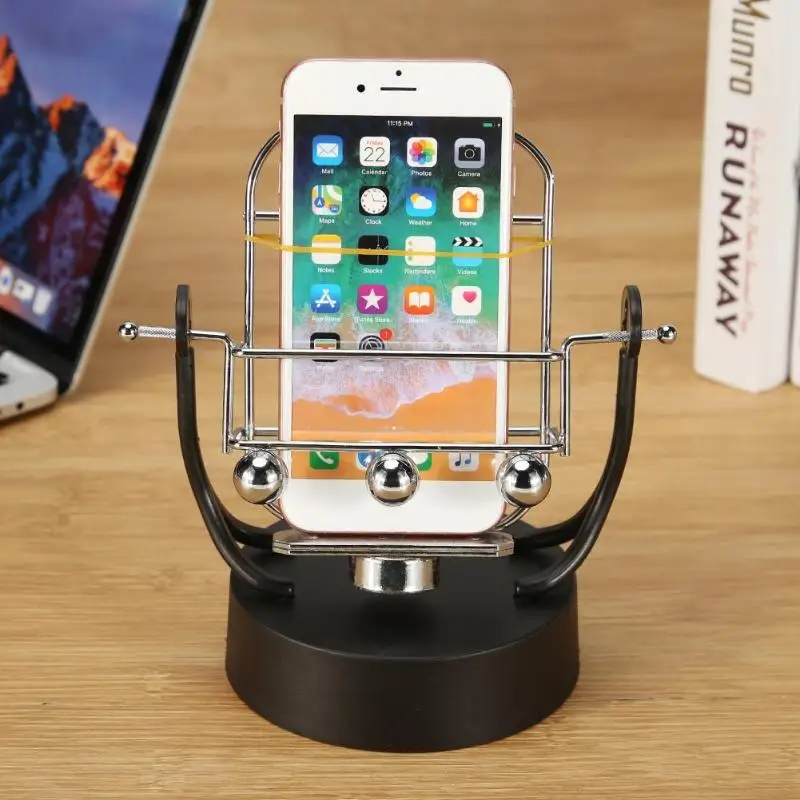 Качели автоматический встряхиватель безопасности телефона Wiggler WeChat номер