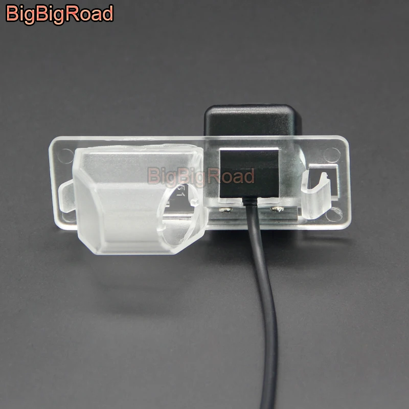 Камера заднего вида BigBigRoad CCD парковочная камера для лифана X60 520 520I