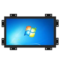 21 5 inch monitor of tablet hdmi vga dvi usb lcd screen resistance touch screen 21 industrial control display