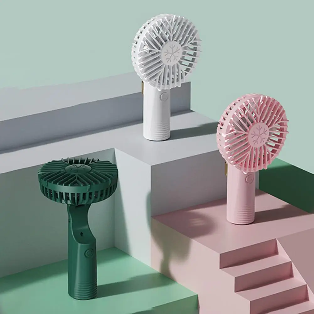 

Handheld Fan Fashion Lightweight Nice-looking Portable Handheld Cooling Min Fan for Home