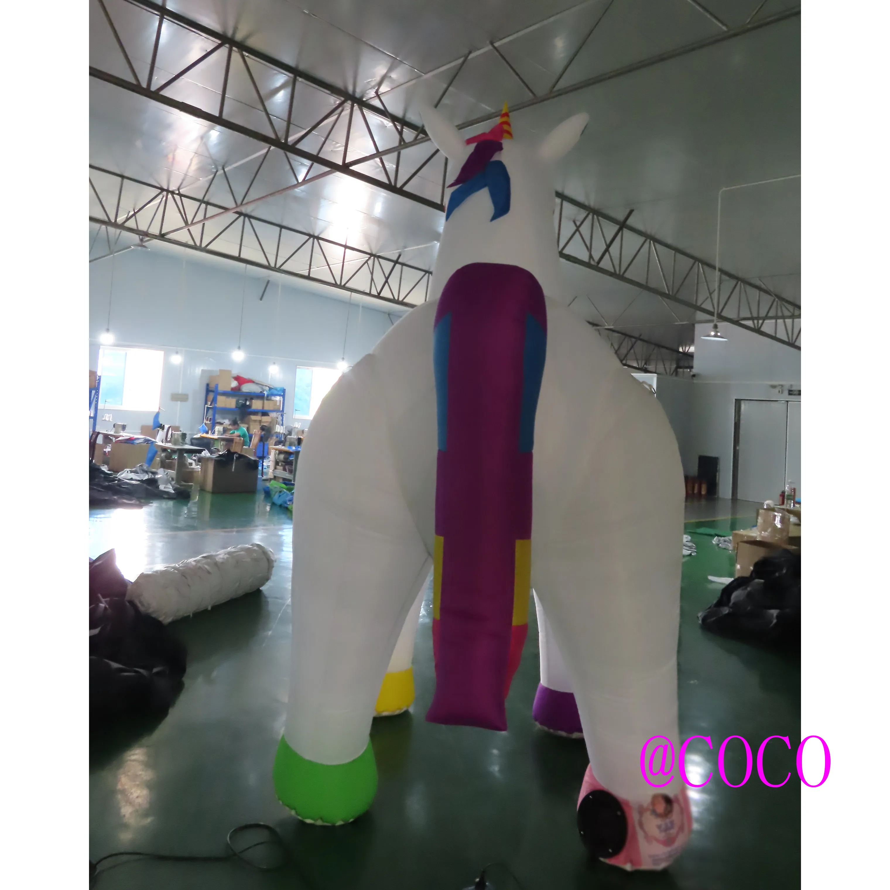 Бесплатная доставка по воздуху до двери! Надувная Модель высотой 4 м 13 футов