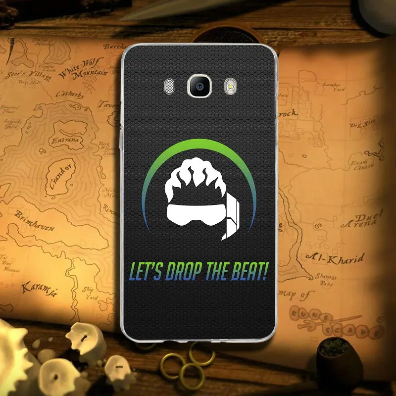 Overwatchs герой OW арт для Samsung Galaxy J1 Mini J2 J3 J4 J5 J6 J7 J8 2016 2017 2018 премьер-чехол телефона из