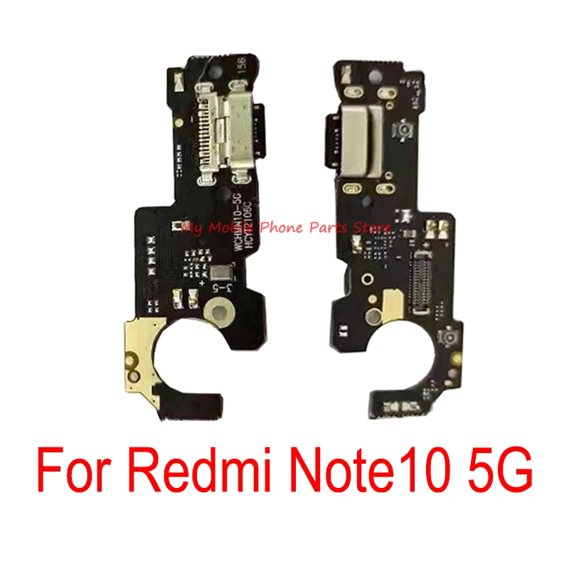 

10 шт., USB-зарядная док-станция для Xiaomi Redmi Note 10