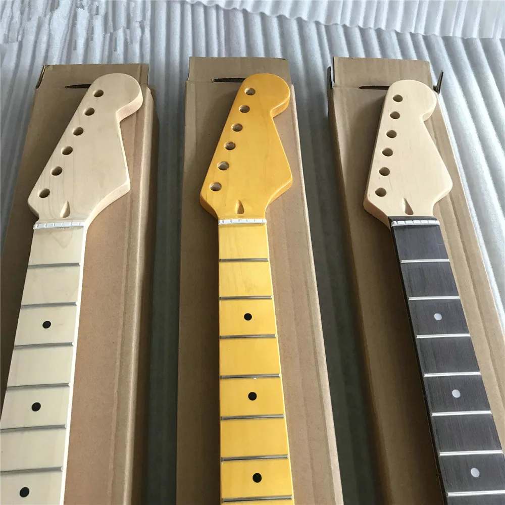 Disado 22 лада инкрустация точек желтый древесина клен палисандр гриф электрическая