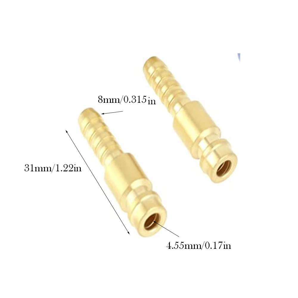

Welding water cooled plug for welding torch quick connector m6 and m8 fitting for mig tig welder torch