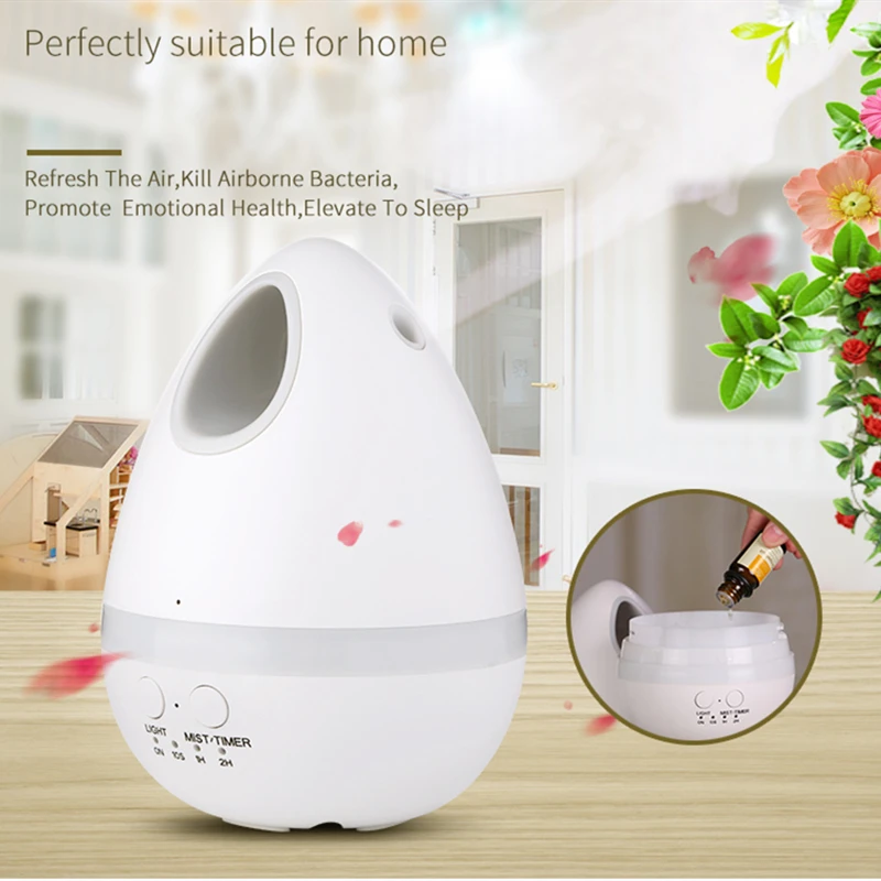 Аппарат для ароматерапии в виде яйца с функцией очистки воздуха мини увлажнитель