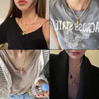 Женское Ожерелье-чокер с жемчужинами и фианитами