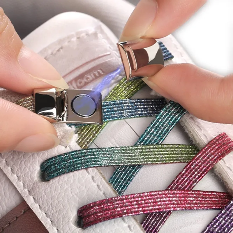 

1 пара, магнитные шнурки для обуви