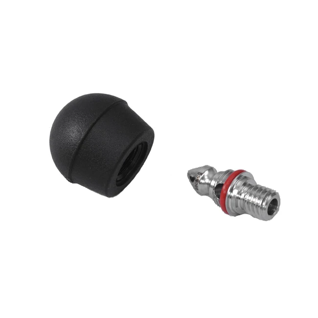 6 шт нержавеющий штатив монопод шип с шайбами совместимый для UNC 3/8 дюймов винт