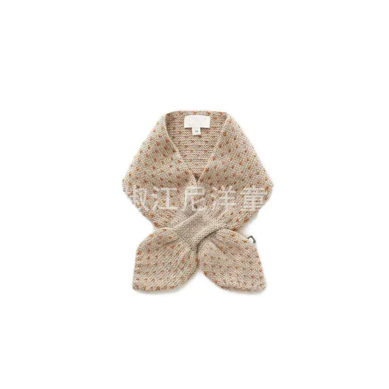 Beige Ins/ г., осенне-зимний очень мягкий вязаный свитер для маленьких девочек, Oeuf - Цвет: Beige