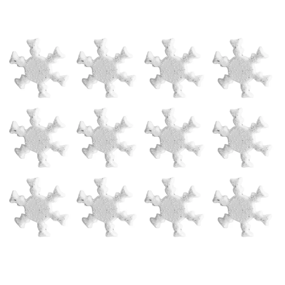 

100pcs 12mm Snowflake Brads Metal Paper Brads Scrapbooking Accessories