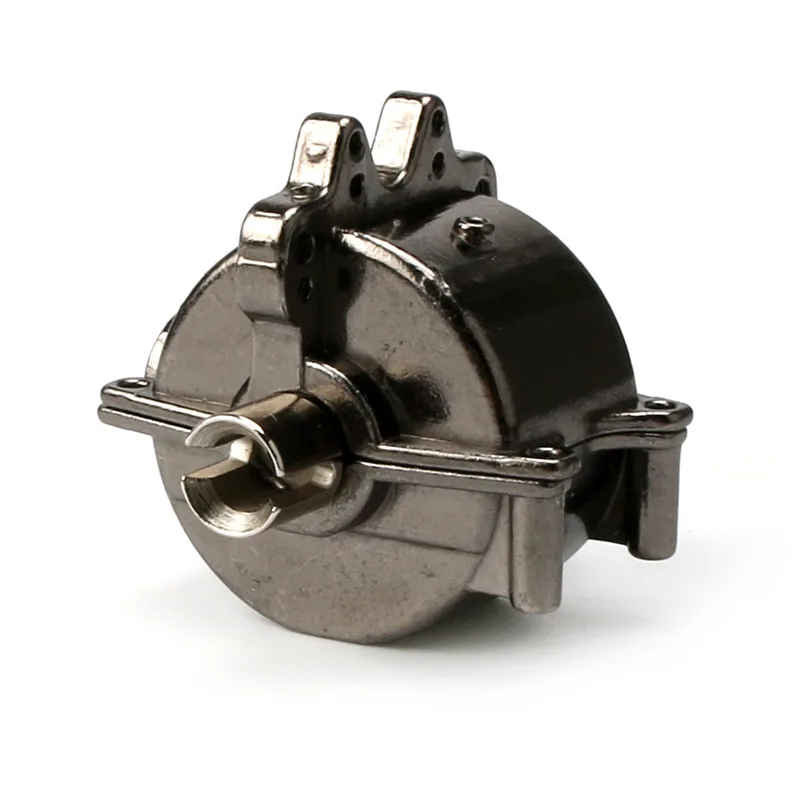 

RC Car Upgrade Part Aluminum Alloy Gear Box Shell with Metal Gear Differential A949-12 for WLtoys 1/18 Scale Models A949 A959 A9