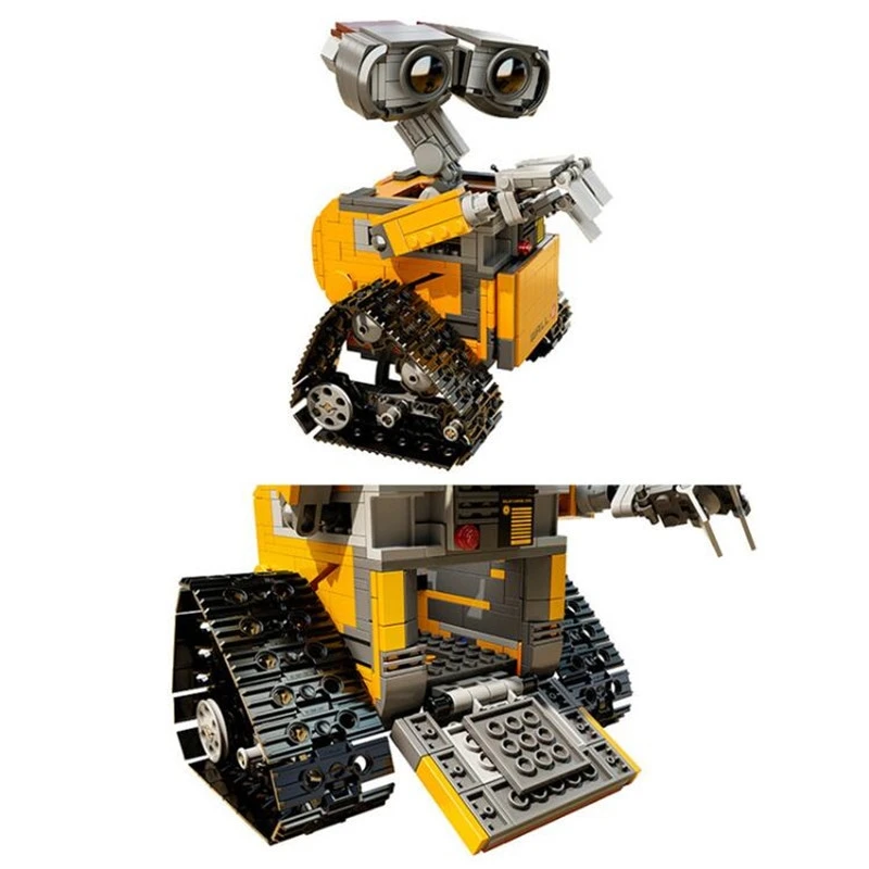 

Idea Robot WALL E Building Blocks Bricks Compatible Toys for Children WALL-E Blocks Birthday Gifts for Children
