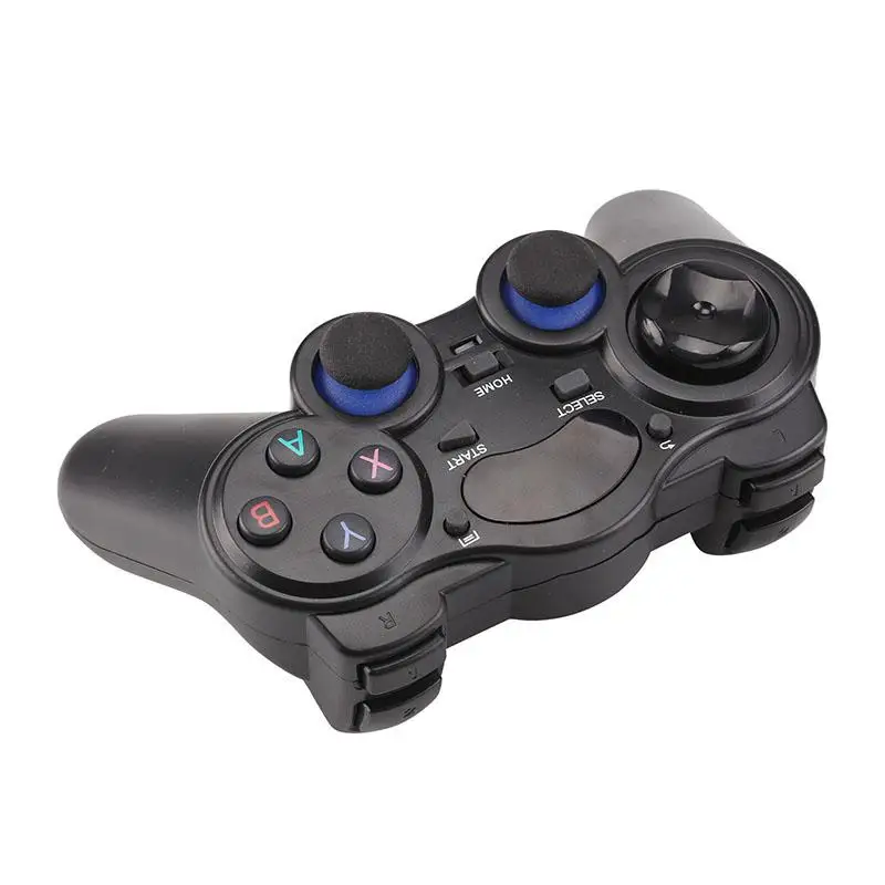 2.4G Wireless Game Controller Joystick Gamepad with USB Receiver for PS3 Android TV Box Raspberry Pi 4 Retropie Retroflag NESPi |