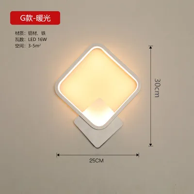 

nordic led crystal deco maison nicho de parede wall lamp bedroom lamp dinging room lamp living room lamp
